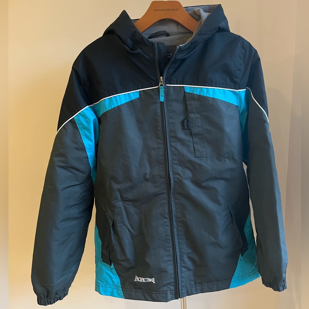 Pacifictrail - Children’s Outdoor Jacket (Large 14/16)